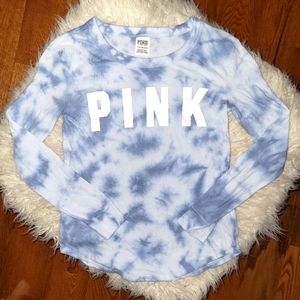 PINK long sleeve tee shirt